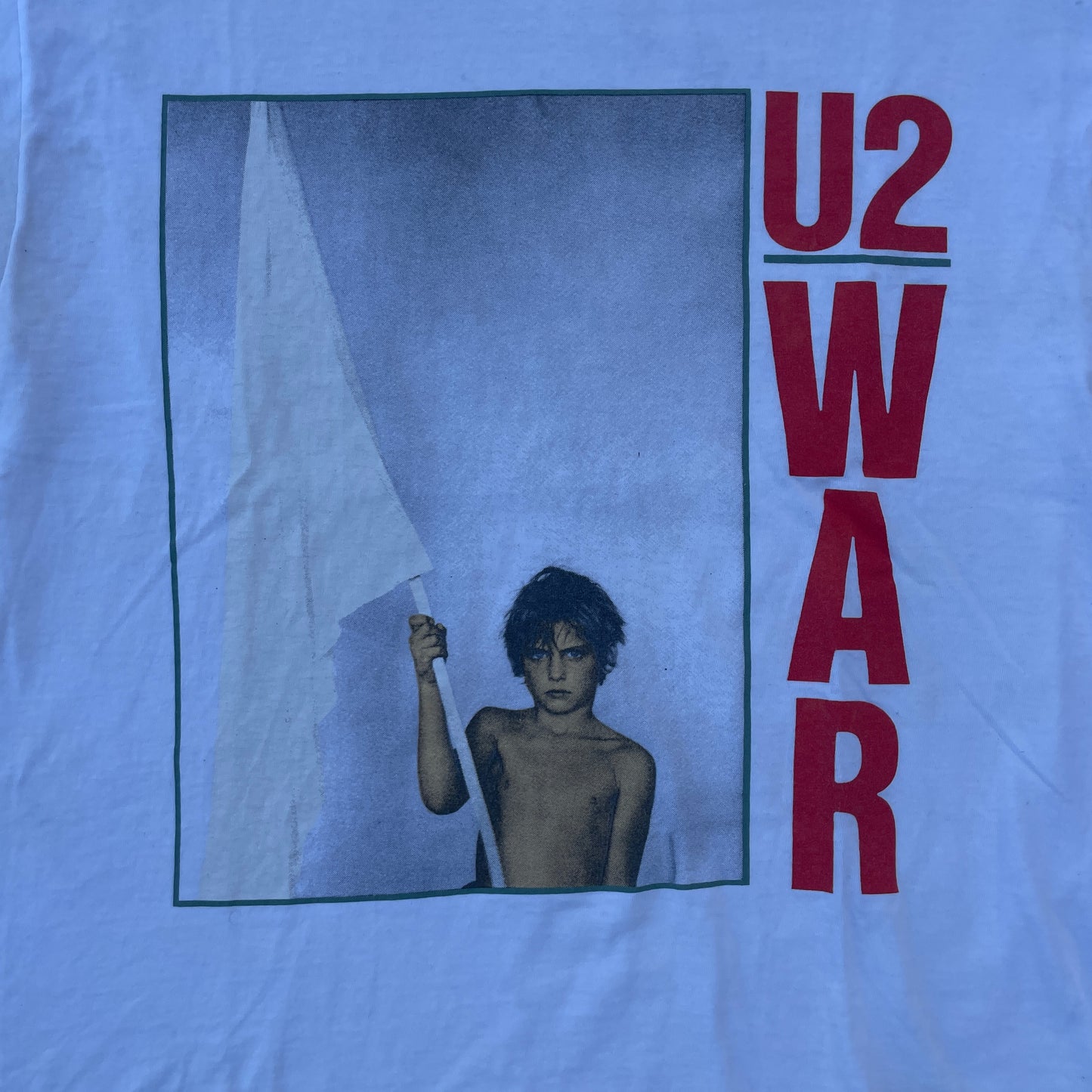 1990s U2 War Band T-Shirt [L]