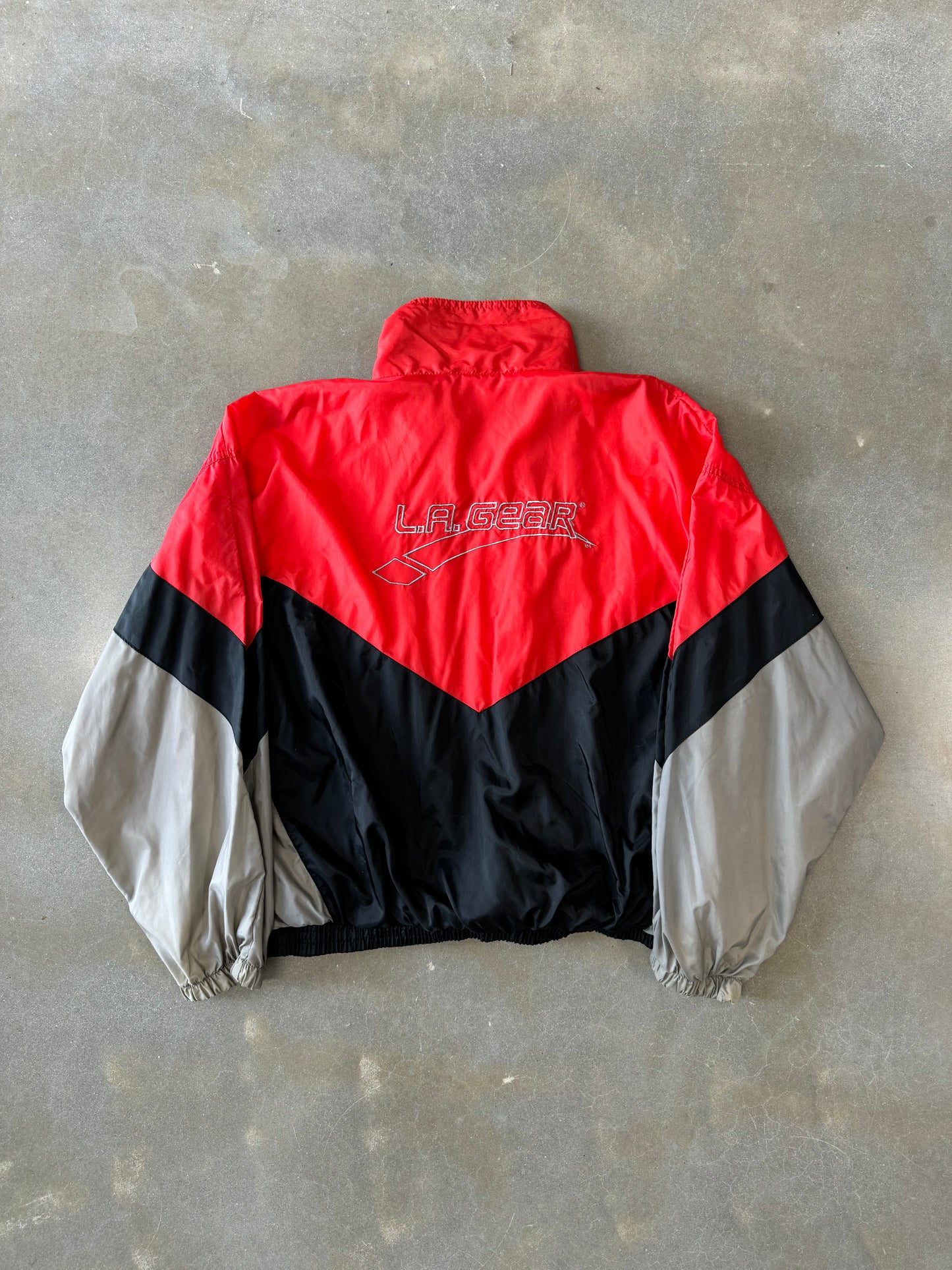 Vintage 1990s LA Gear Zip-Up Jacket [XL]