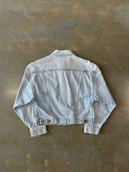 Vintage 1990s Bongo Cropped Denim Jacket [M]