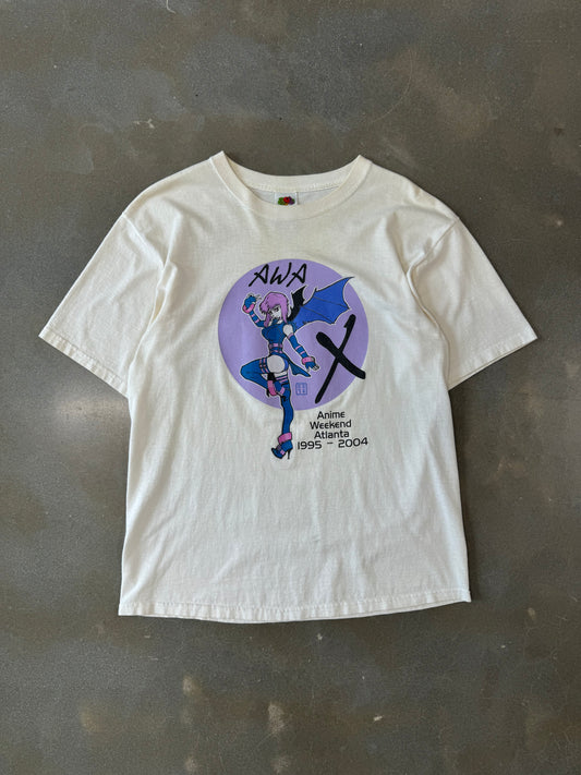 Vintage Y2K Anime Weekend Atlanta T-Shirt [L]