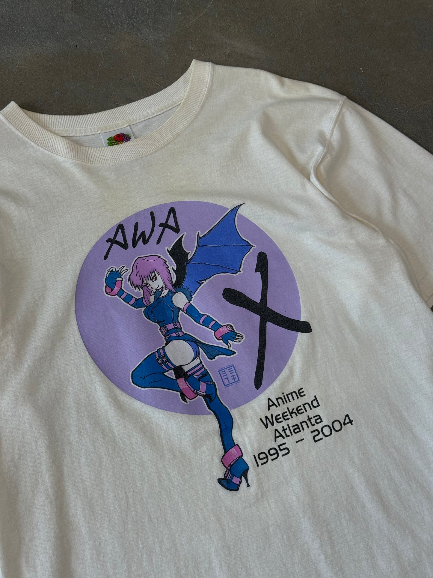 Vintage Y2K Anime Weekend Atlanta T-Shirt [L]