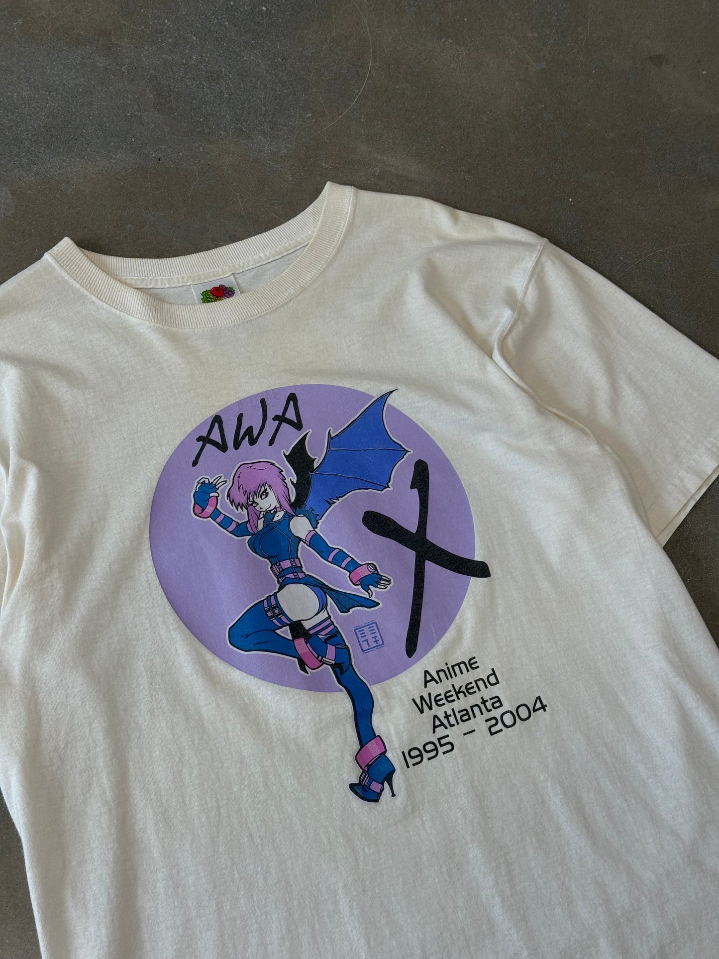 Vintage Y2K Anime Weekend Atlanta T-Shirt [L]