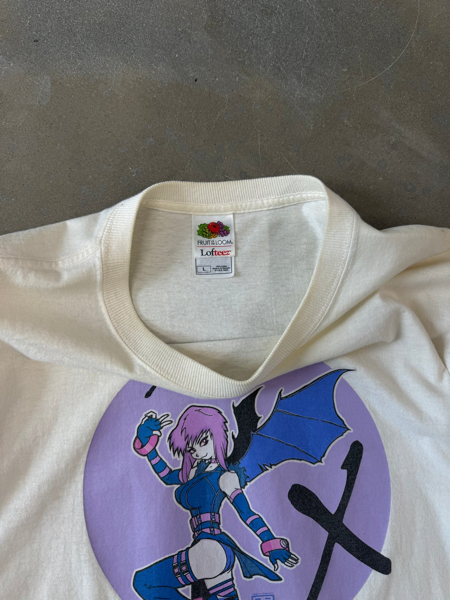 Vintage Y2K Anime Weekend Atlanta T-Shirt [L]