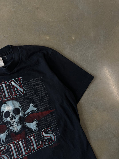 Vintage 1990s "Sin Kills" Jesus Parody T-Shirt [L]