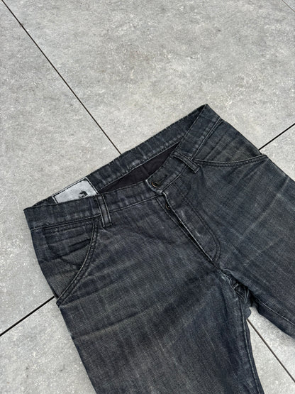 Japanese Brand Attachment J-Cut Pants [30]