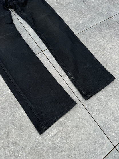 No.5 Scheme Japanese Brand Waxed Denim w/ Detachable Waist Bag [30]