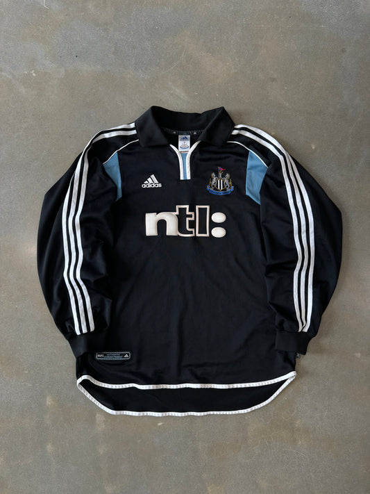 Vintage Y2K Adidas Newcastle United Away Longsleeve Jersey [XL]