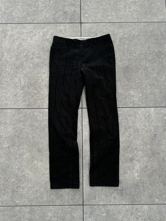 Number (N)ine Corduroy Pants w/ Skull Lining RiRi Zipper [30]