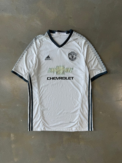 Vintage Y2K Adidas Manchester United Jersey [L]