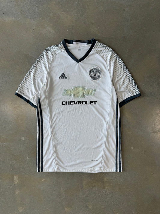 Vintage Y2K Adidas Manchester United Jersey [L]