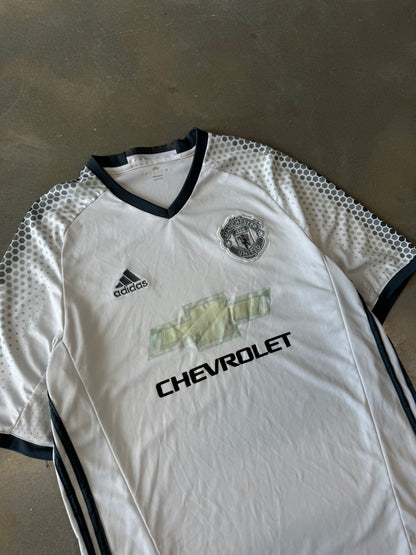 Vintage Y2K Adidas Manchester United Jersey [L]