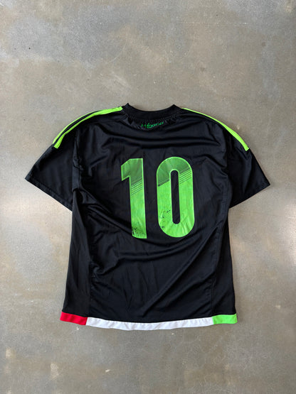 Vintage 1990s Mexico Jersey #10 [L]