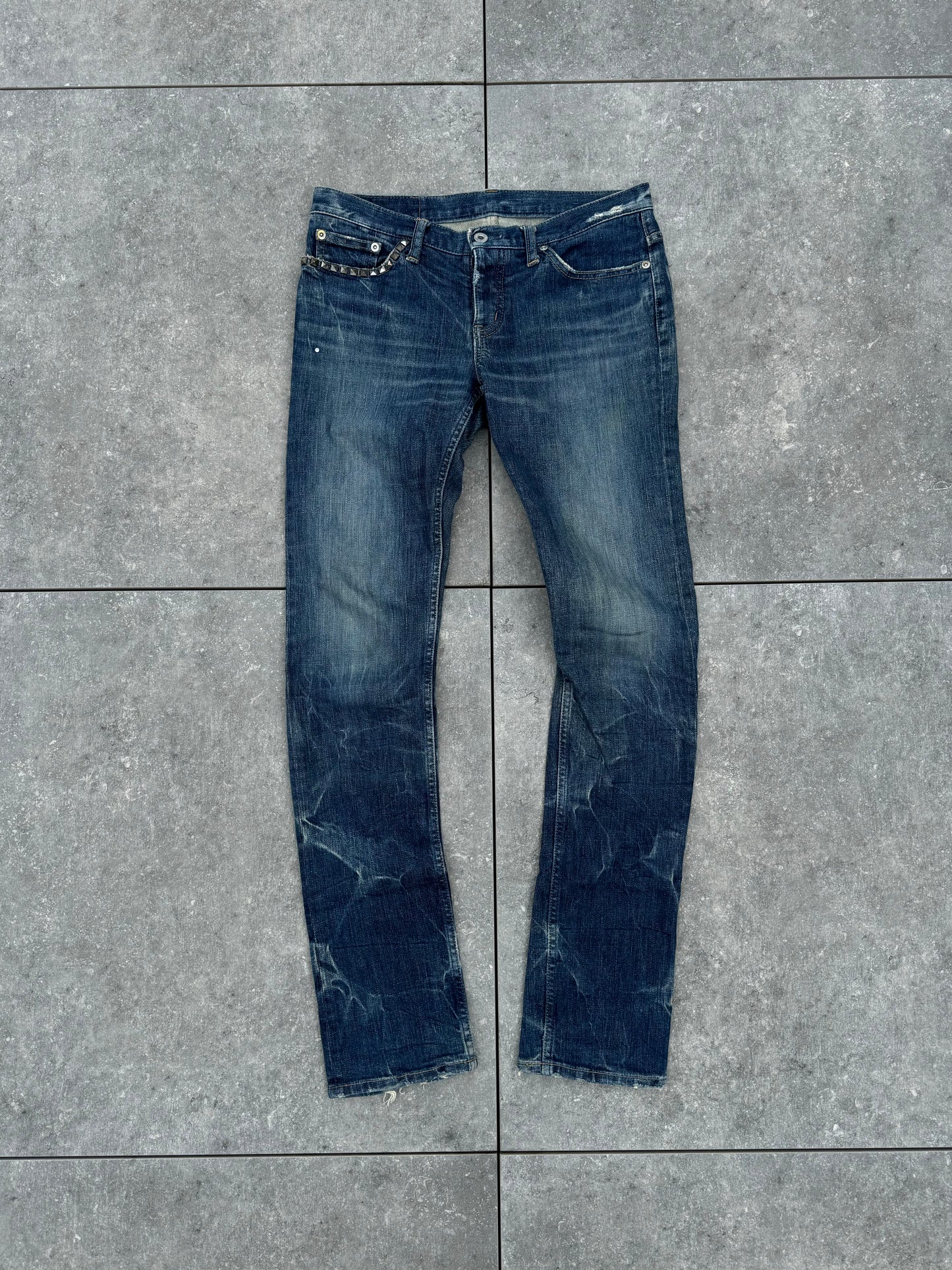 Hysterics by Hysteric Glamour Low Rise Jeans [31]