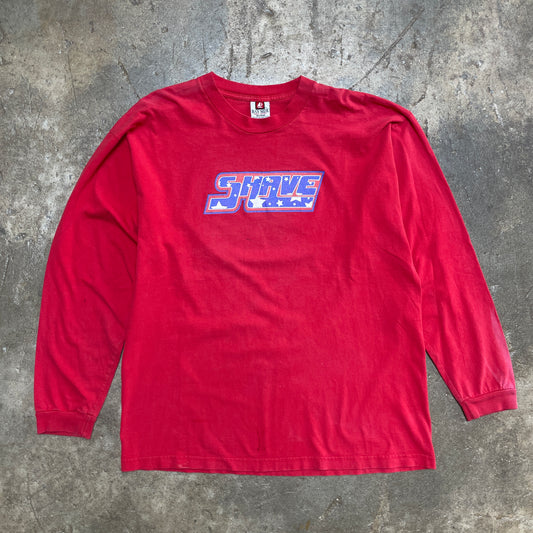 1990s "Headchange" Rave Longsleeve [XL]