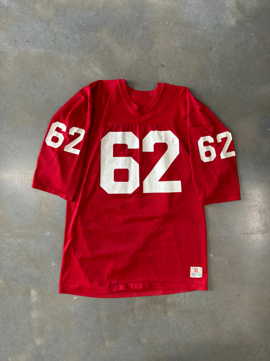 Vintage 1980s Champion Jersey #62 [XL]