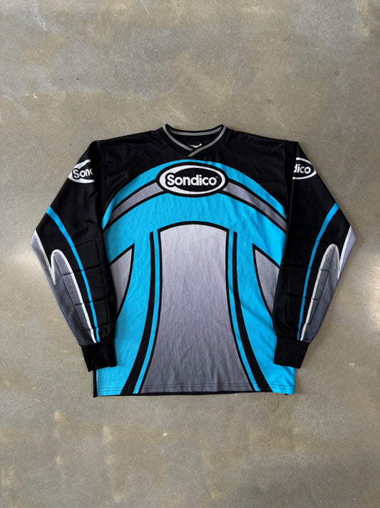 Vintage Y2K Sondico Motorcross Jersey [XL]