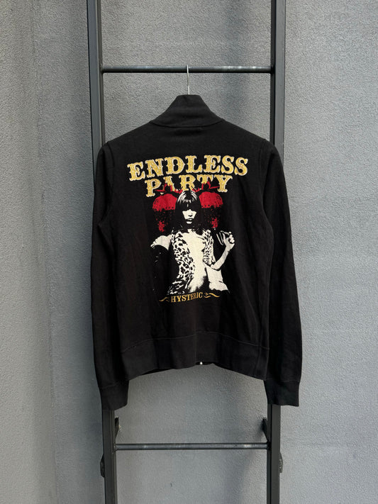 Hysteric Glamour "Endless Party" Cotton Track Jacket