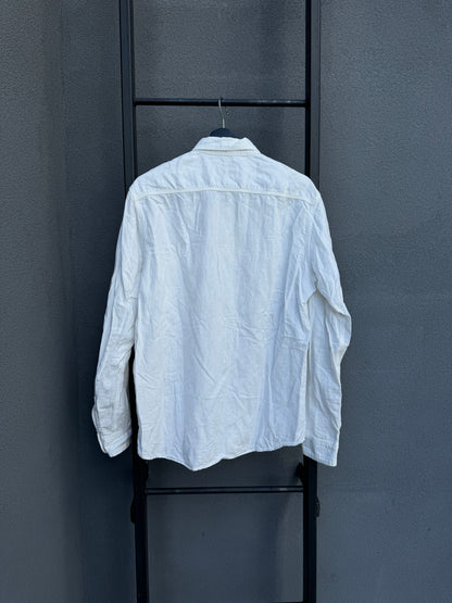 Hysteric Glamour Linen Button-Up Shirt [L]