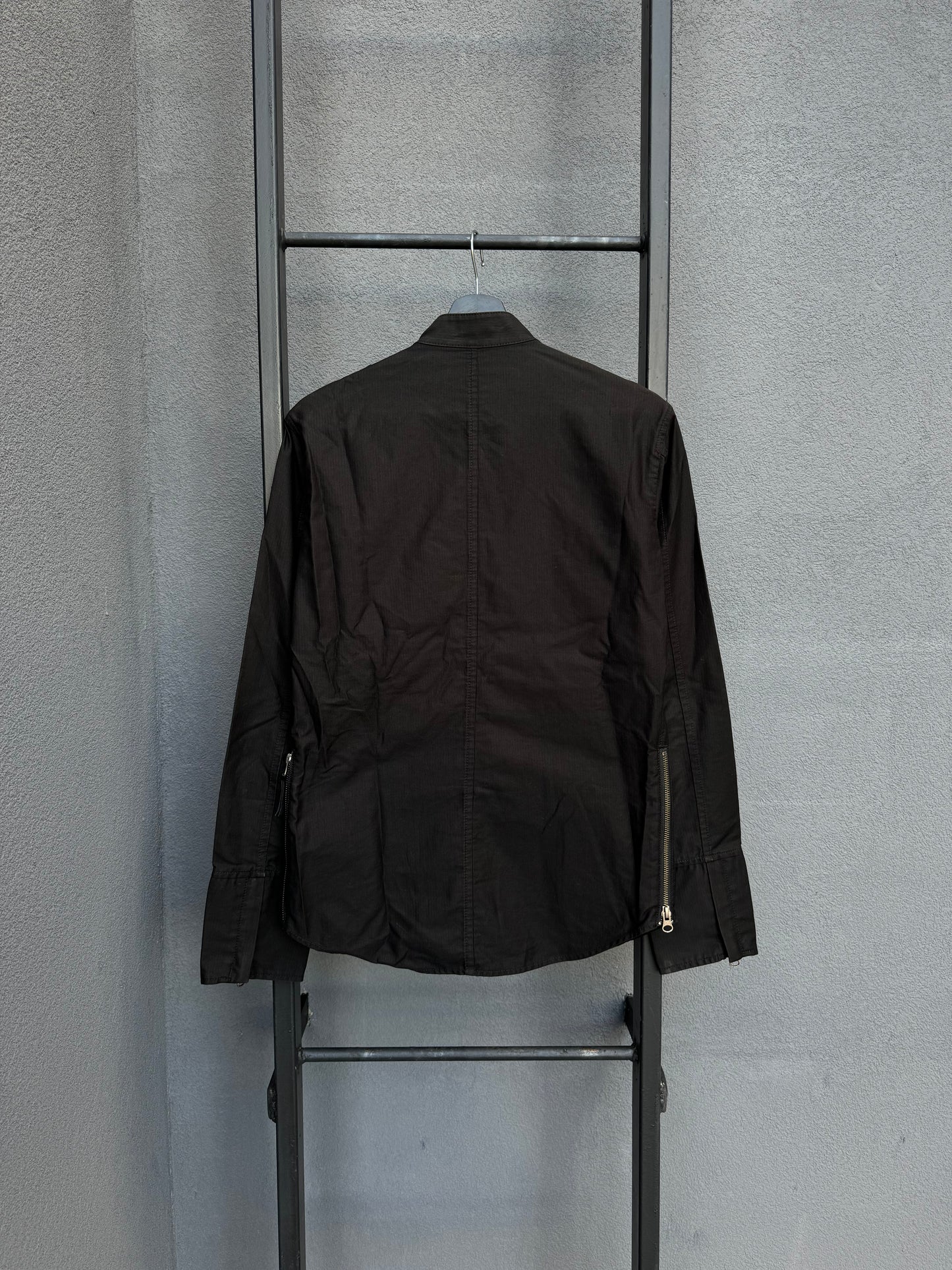 Takeo Kikuchi Zipper Shirt [M]