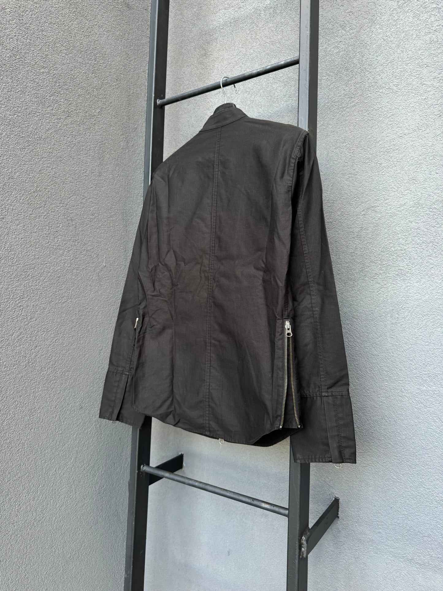 Takeo Kikuchi Zipper Shirt [M]