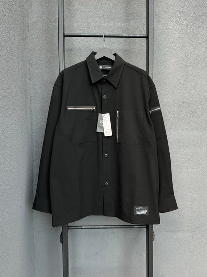 Undercover x GU Deadstock Button-Up Shirt Jacket [L/XL/