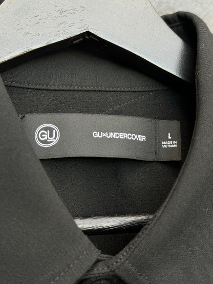 Undercover x GU Deadstock Button-Up Shirt Jacket [L/XL/