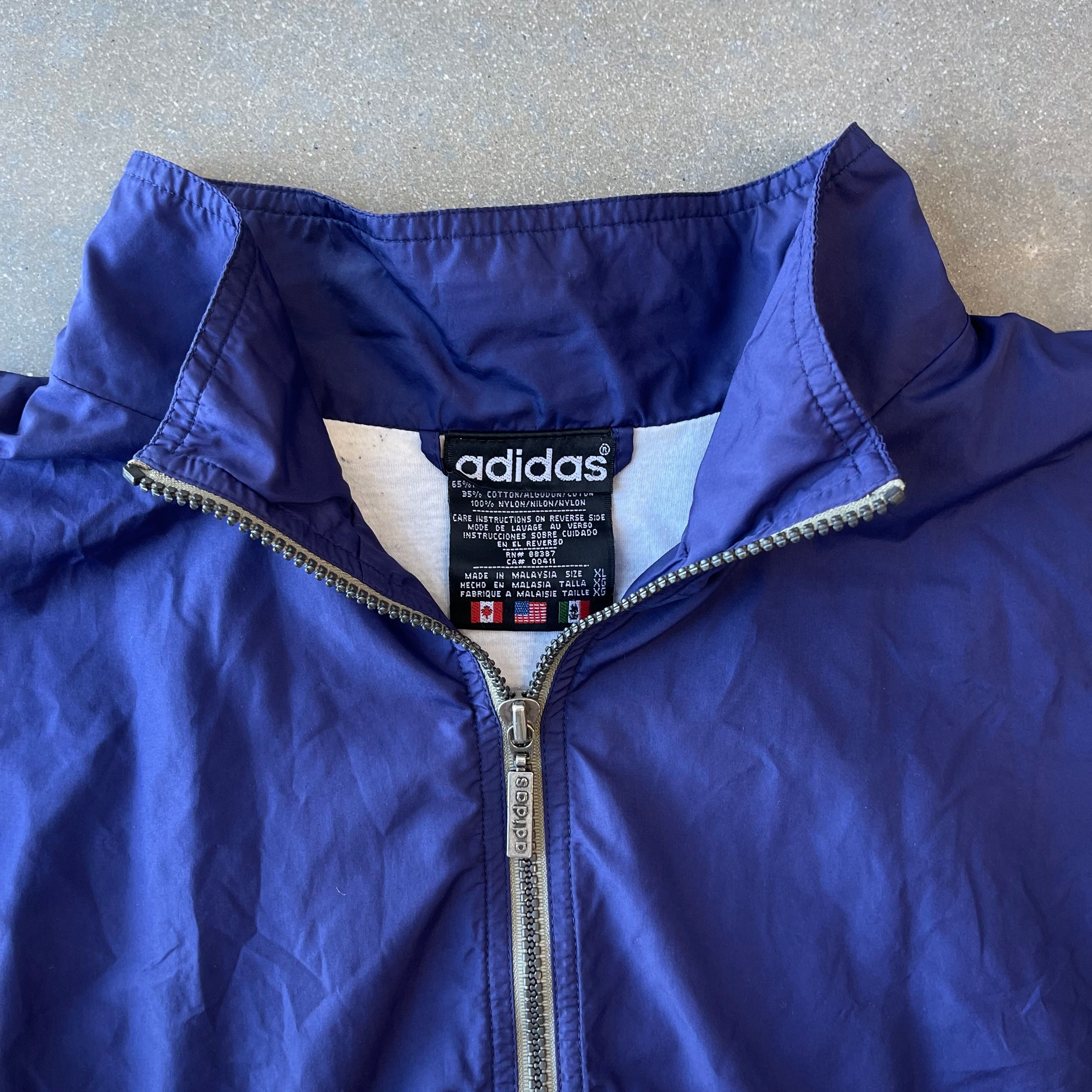 Adidas ca 00411 clearance jacket