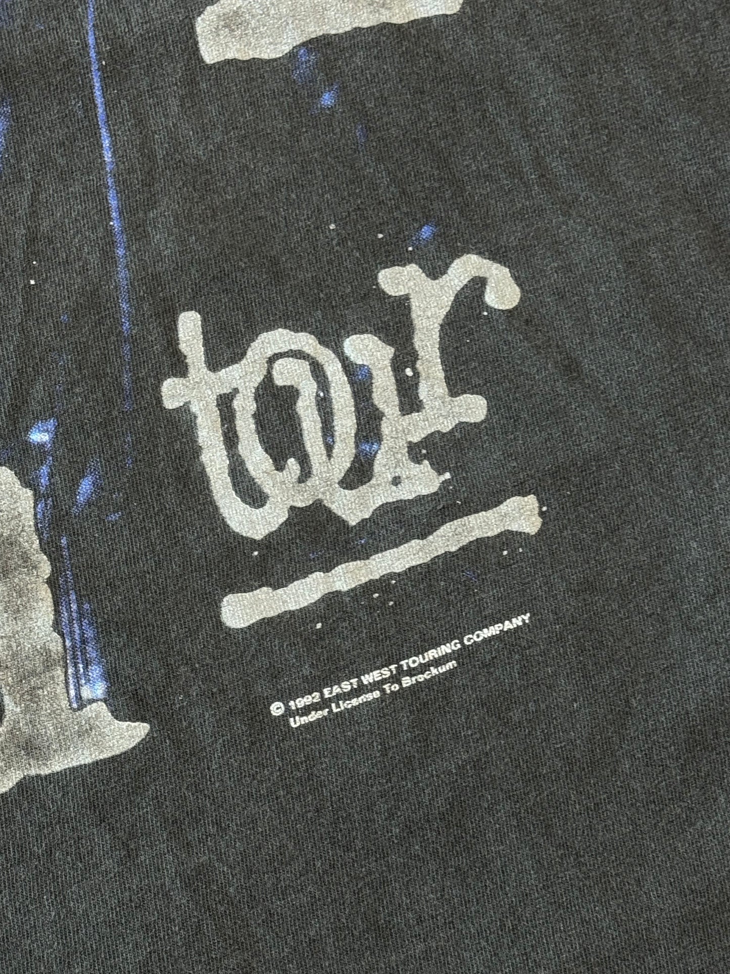 Vintage 1990s Bob Dylan Tour T-Shirt