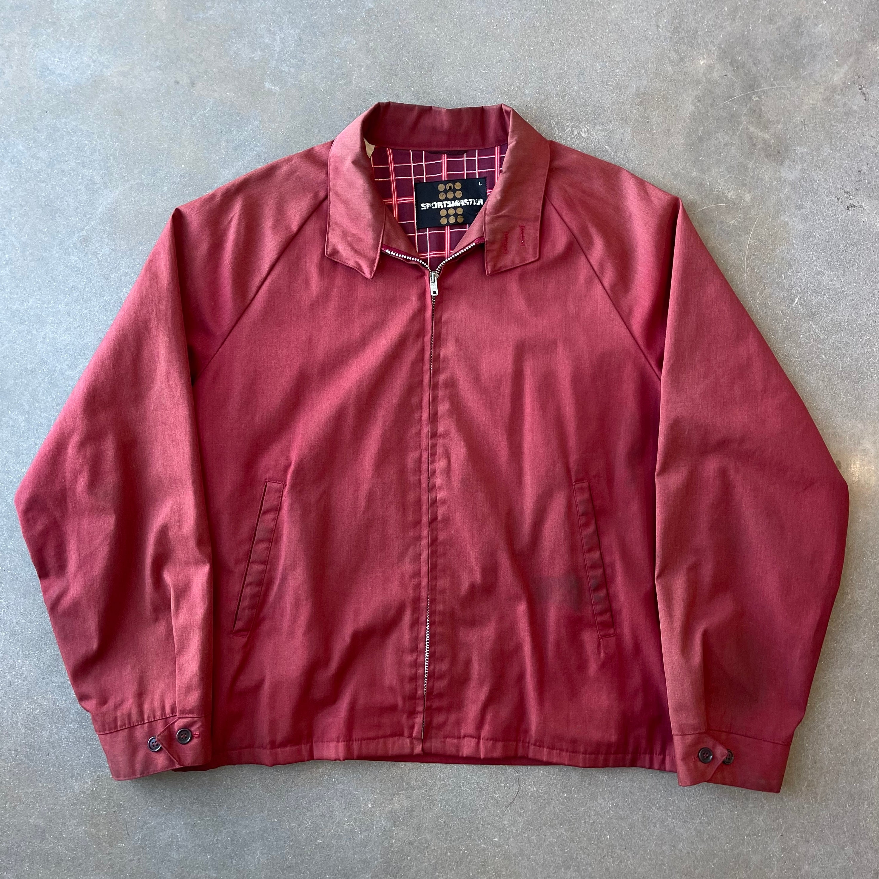 1980s Work Jacket [XL] – crookedgarments