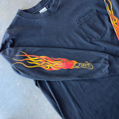 1990s Flame Longsleeve [L]