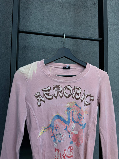 Vintage Y2K Dolce&Gabanna Cropped Longsleeve [M]