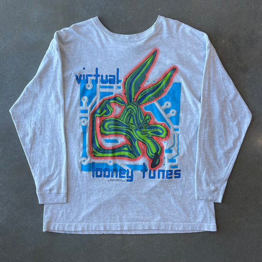 1996 Virtual Looney Tunes Longsleeve [L/XL]