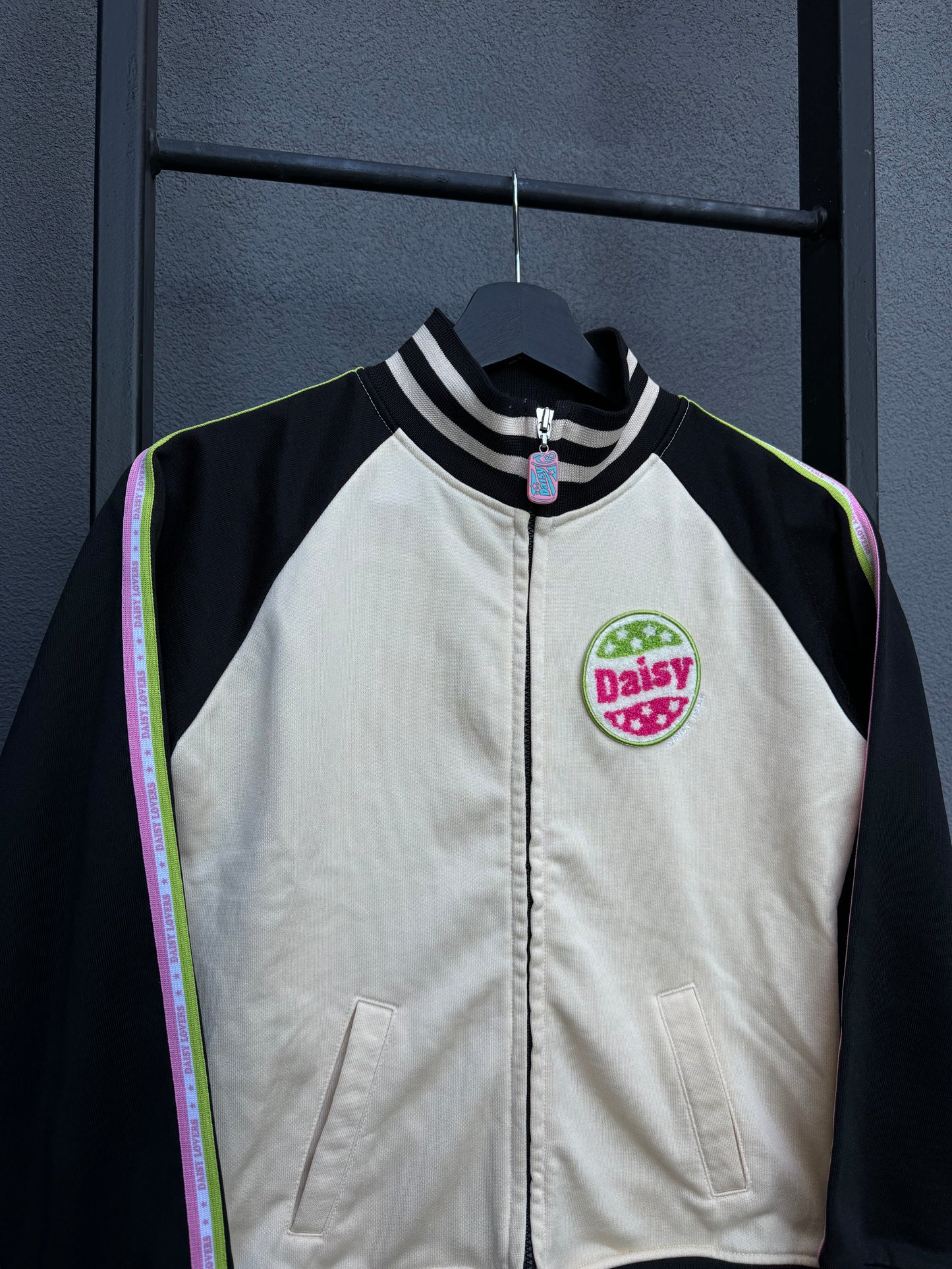 Japanese Brand I Love Daisy Track Jacket [S]