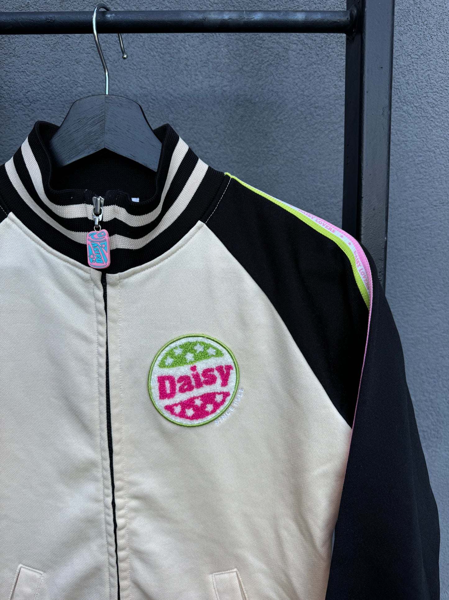 Japanese Brand I Love Daisy Track Jacket [S]