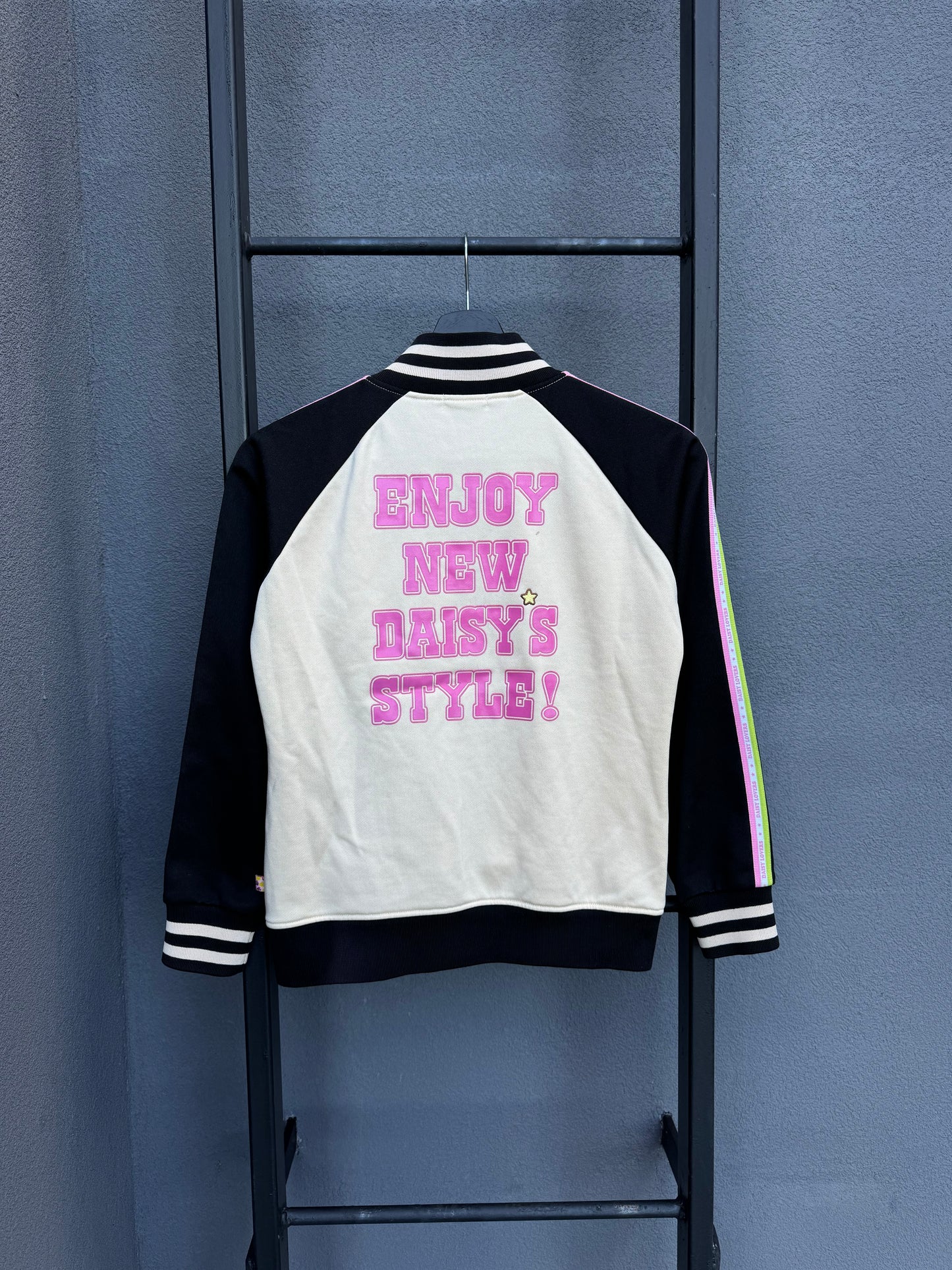 Japanese Brand I Love Daisy Track Jacket [S]