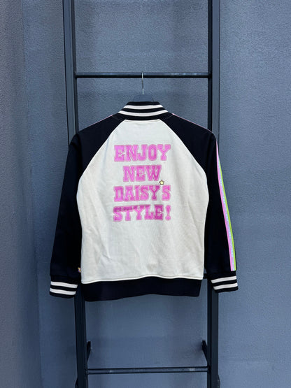 Japanese Brand I Love Daisy Track Jacket [S]