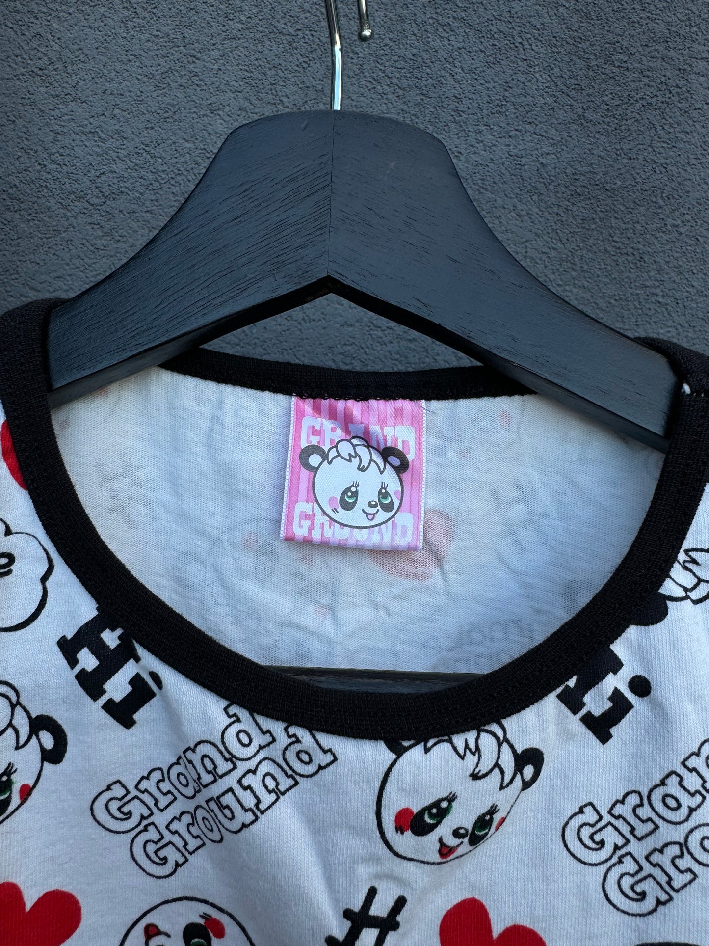 Japanese Brand Panda Baby T-Shirt [S]