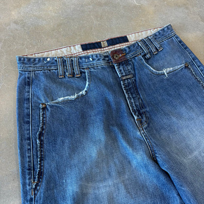 Vintage Y2K Marithe Francois Girbaud Baggy Jeans [36]