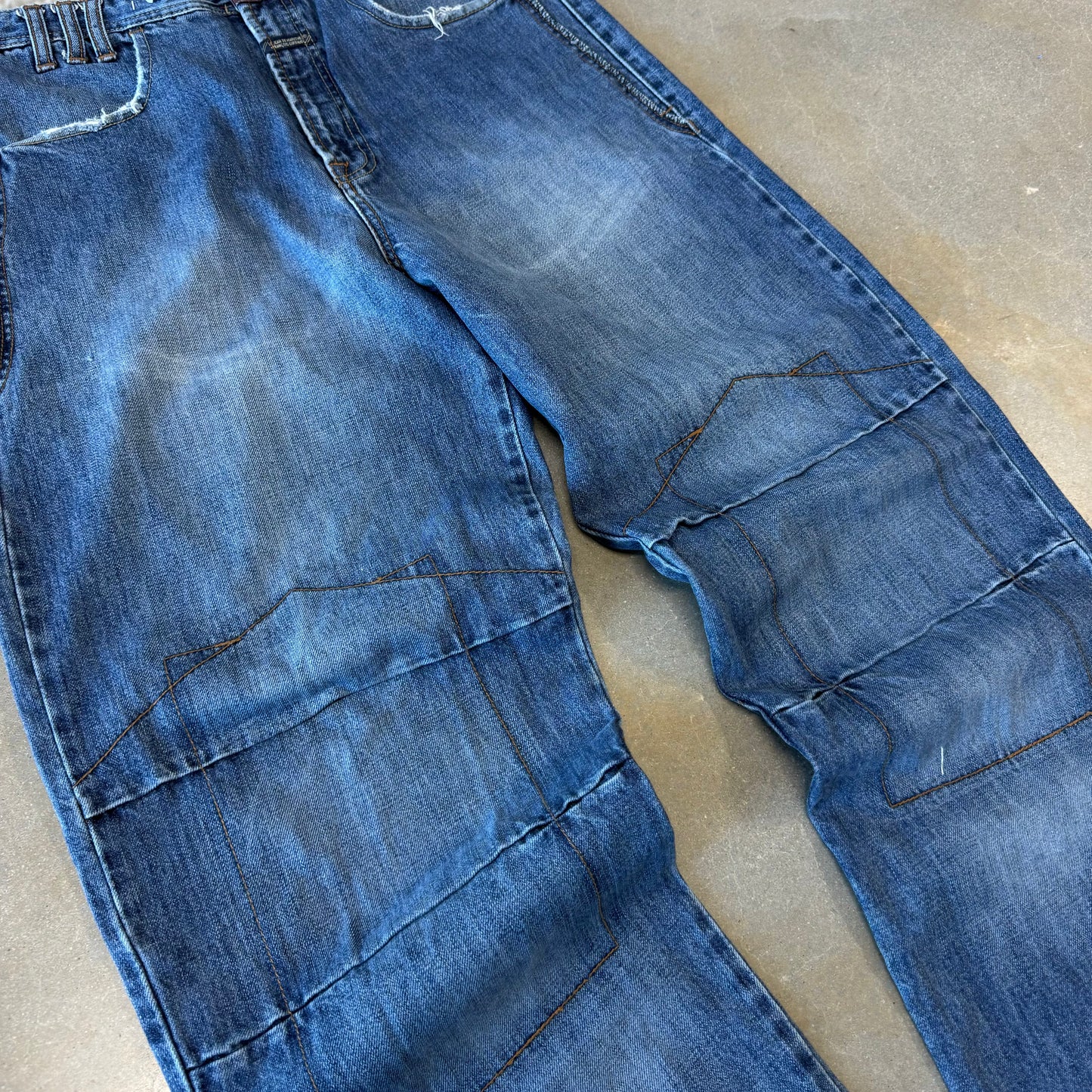 Vintage Y2K Marithe Francois Girbaud Baggy Jeans [36]