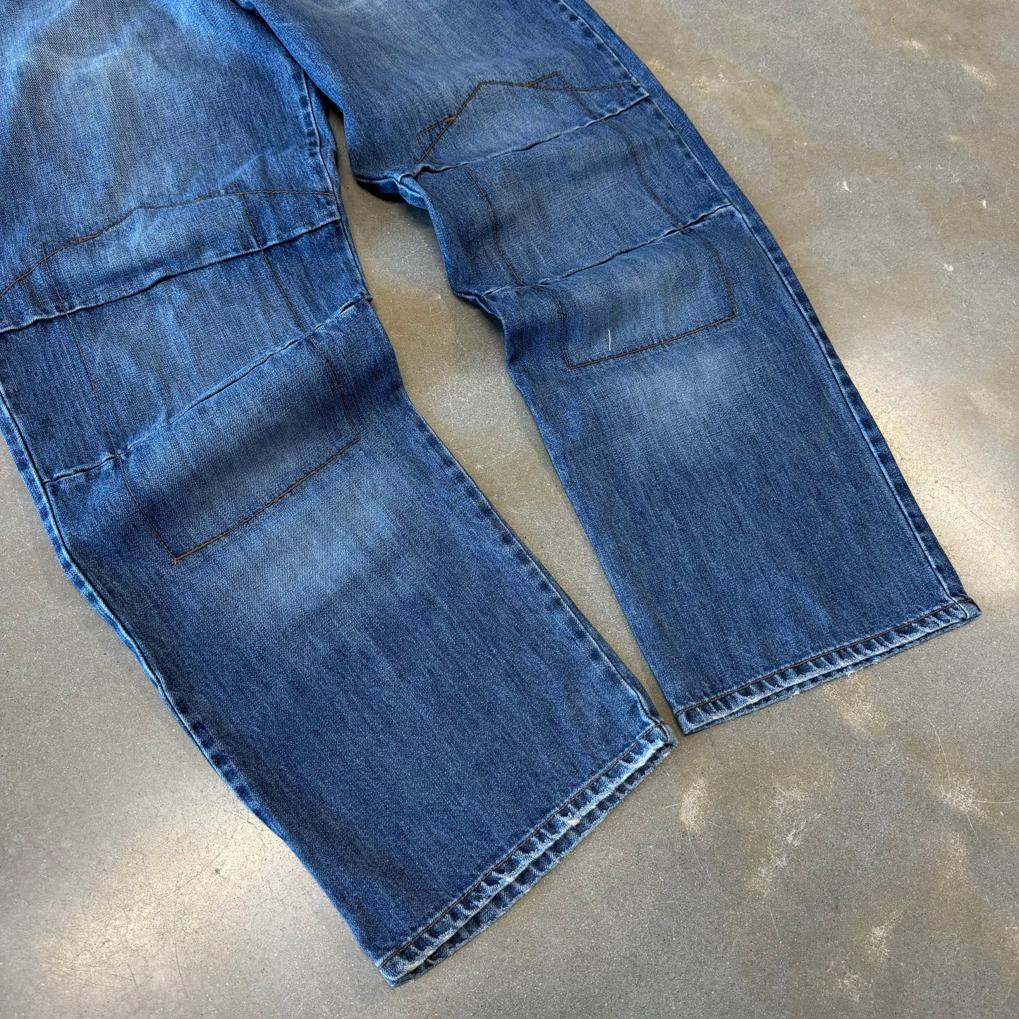 Vintage Y2K Marithe Francois Girbaud Baggy Jeans [36]