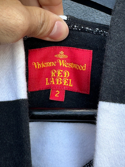 Vivienne Westwood Wizard Zip-Up Cropped Hoodie [M]