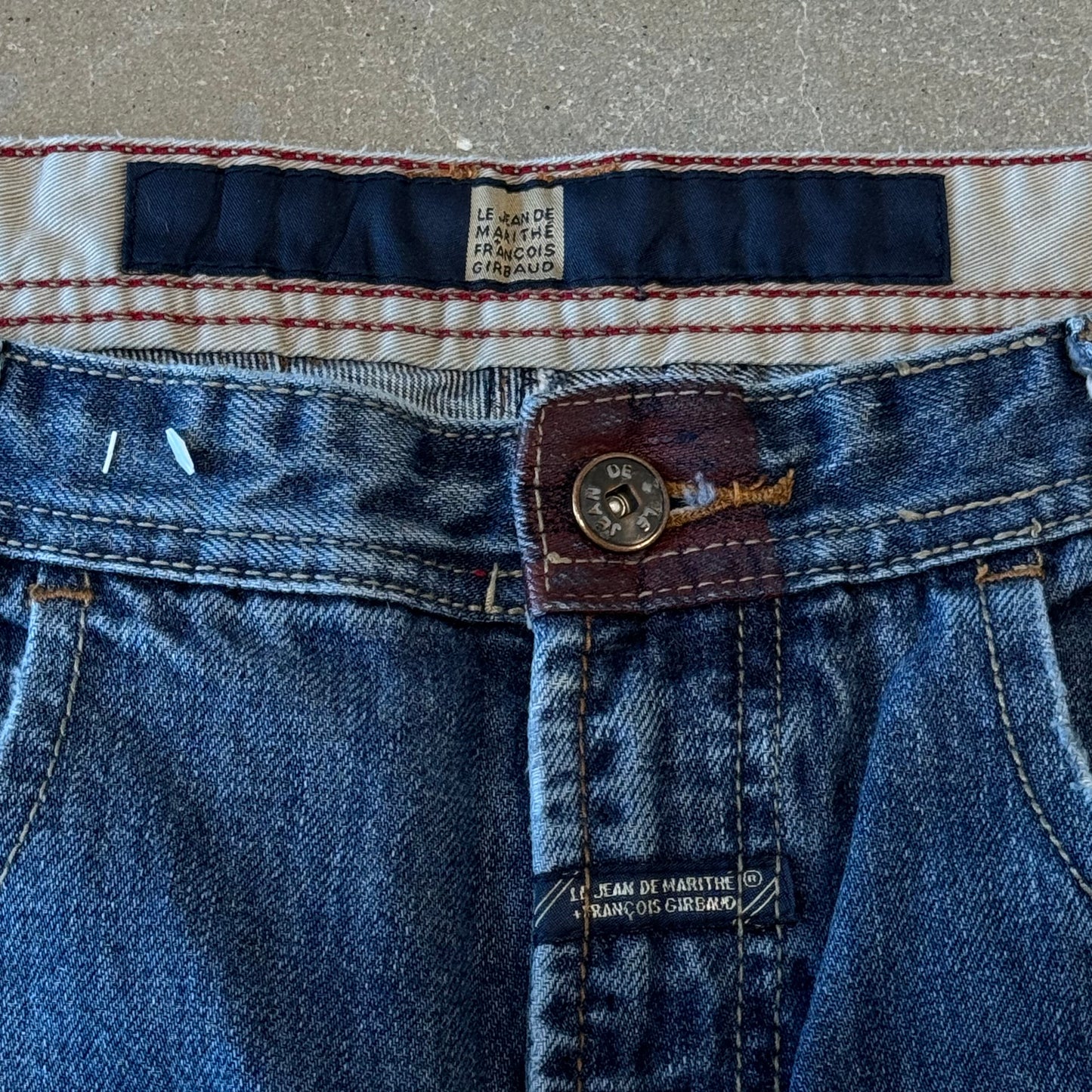 Vintage Y2K Marithe Francois Girbaud Baggy Jeans [36]