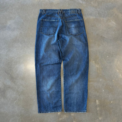 Vintage Y2K Marithe Francois Girbaud Baggy Jeans [36]