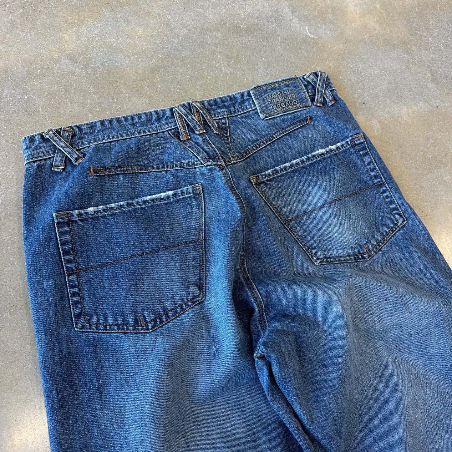 Vintage Y2K Marithe Francois Girbaud Baggy Jeans [36]