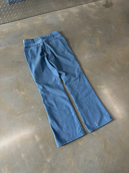 Vintage 1970s Dickies Flared Pants [32x32]