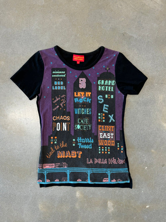 Vivienne Westwood Red Label Cityscape Baby T-Shirt [M]