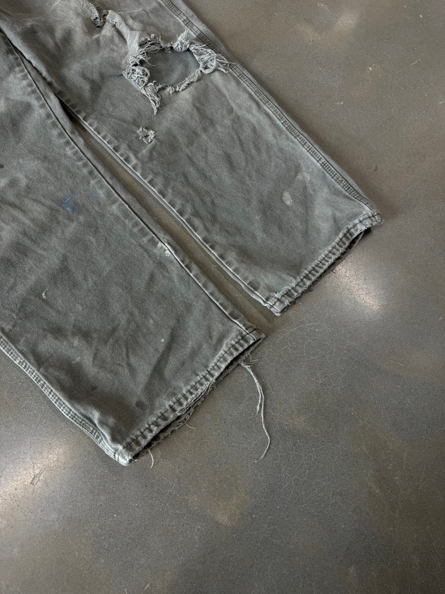 Vintage 1990s Thrashed Dickies Work Pants [38x30]