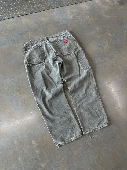 Vintage 1990s Thrashed Dickies Work Pants [38x30]