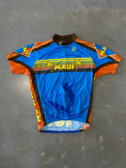 Vintage Y2K Maui Bike Jersey [M]