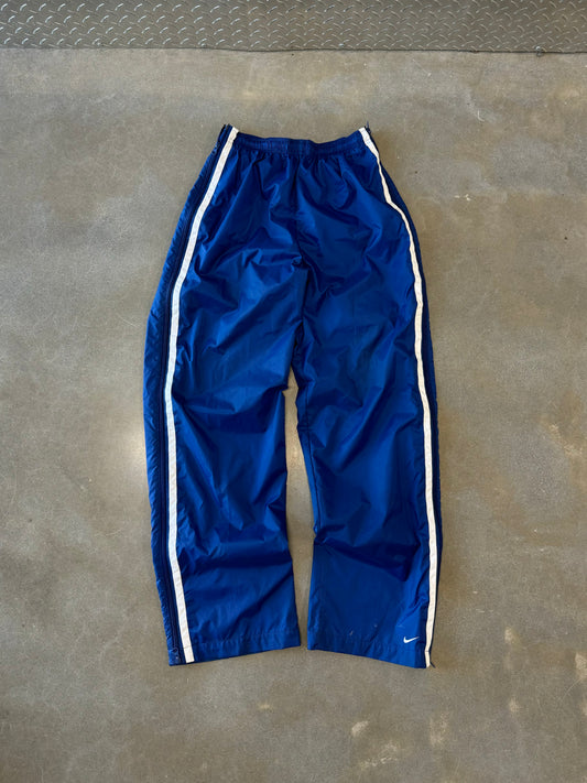 Vintage Y2K Nike Zipper Track Pants [L]